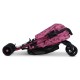 Cosatto Supa Lite Stroller with Raincover, Cherry Pie