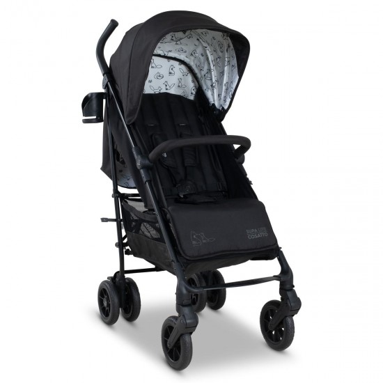 Cosatto Supa Lite Stroller with Raincover, Foxed
