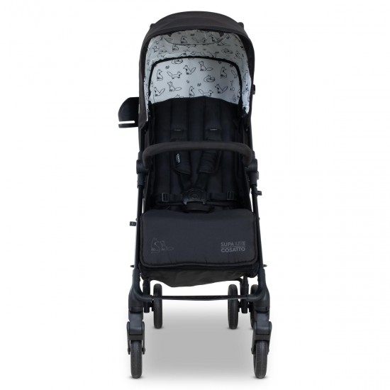 Cosatto Supa Lite Stroller with Raincover, Foxed