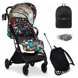 Cosatto Woosh 4 Cosatto Carnival Stroller Summer Bundle