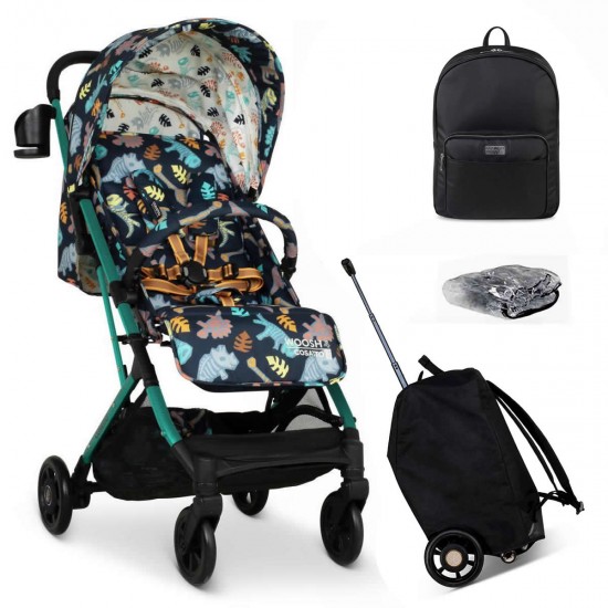 Cosatto Woosh 4 Diggin Dinos Stroller Summer Bundle Cosatto Woosh 4 Diggin Dinos Stroller Summer Bundle