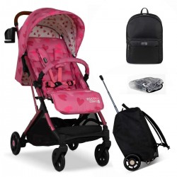 Cosatto Woosh 4 Lighthearted Stroller Summer Bundle