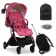 Cosatto Woosh 4 Lighthearted Stroller Summer Bundle Cosatto Woosh 4 Lighthearted Stroller Summer Bundle