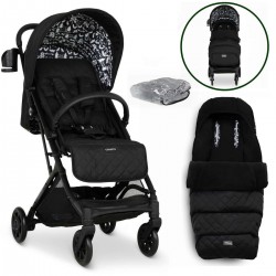 Cosatto Woosh 4 Silhouette Stroller + Ultimate Footmuff
