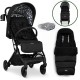 Cosatto Woosh 4 Silhouette Stroller + Ultimate Footmuff Cosatto Woosh 4 Silhouette Stroller + Ultimate Footmuff