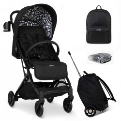 Cosatto Woosh 4 Silhouette Stroller Summer Bundle
