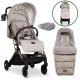 Cosatto Woosh 4 Whisper Stroller + Ultimate Footmuff Cosatto Woosh 4 Whisper Stroller + Ultimate Footmuff