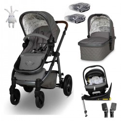Cosatto Wow 3 Rotate Car Seat Bundle, Bobtail