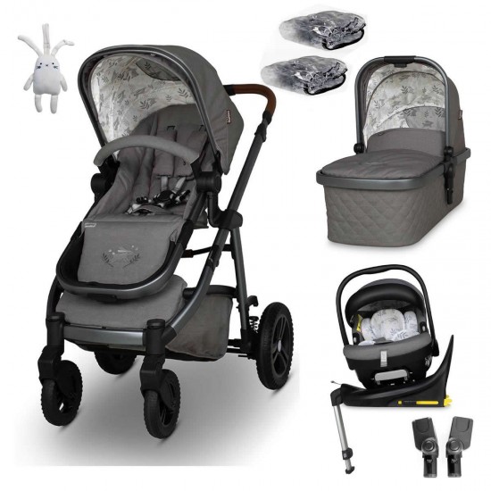Cosatto Wow 3 Rotate Car Seat Bundle, Bobtail