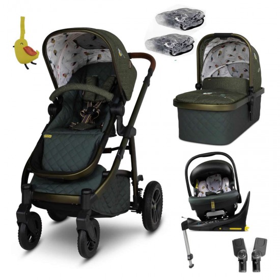 Cosatto Wow 3 Rotate Car Seat Bundle, Bureau