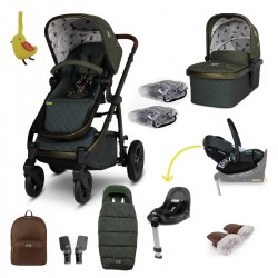 Cosatto Wow 3 Rotate & Recline Cozy Bundle, Bureau