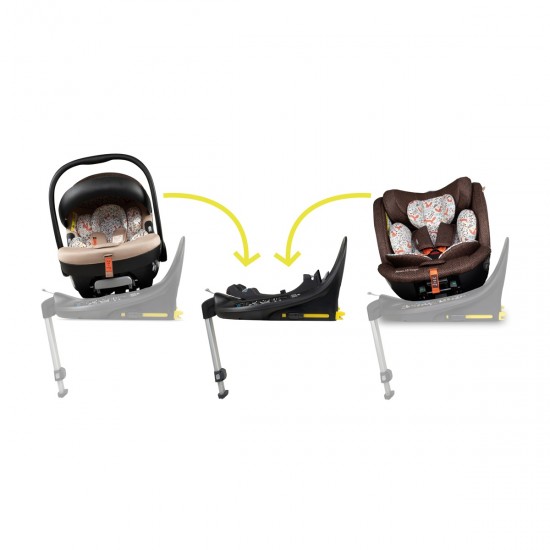Cosatto Wow 3 Rotating All Stage Family Bundle, Foxford Hall Cosatto Wow 3 Rotating All Stage Family Bundle, Foxford Hall