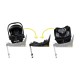 Cosatto Wow 3 Rotating All Stage Family Bundle, Silhouette Cosatto Wow 3 Rotating All Stage Family Bundle, Silhouette