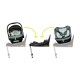 Cosatto Wow 3 Rotating All Stage Family Bundle, Meadow Cosatto Wow 3 Rotating All Stage Family Bundle, Meadow