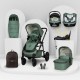 Cosatto Wow 3 Rotating All Stage Family Bundle, Meadow Cosatto Wow 3 Rotating All Stage Family Bundle, Meadow