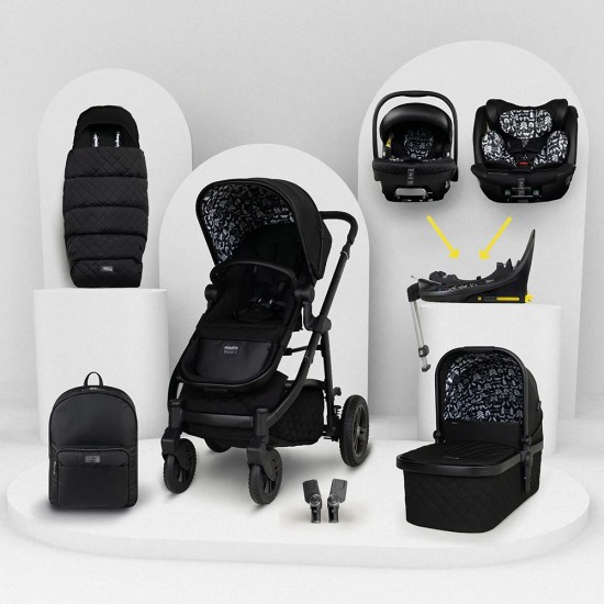 Cosatto Wow 3 Rotating All Stage Family Bundle, Silhouette Cosatto Wow 3 Rotating All Stage Family Bundle, Silhouette
