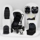 Cosatto Wow 3 Rotating All Stage Family Bundle, Silhouette Cosatto Wow 3 Rotating All Stage Family Bundle, Silhouette
