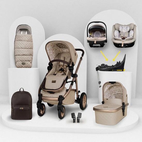 Cosatto Wow 3 Rotating All Stage Family Bundle, Whisper Cosatto Wow 3 Rotating All Stage Family Bundle, Whisper