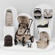 Cosatto Wow 3 Rotating All Stage Family Bundle, Whisper Cosatto Wow 3 Rotating All Stage Family Bundle, Whisper