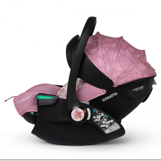 Cosatto Wow 3 Rotate & Recline Cozy Bundle, Camille