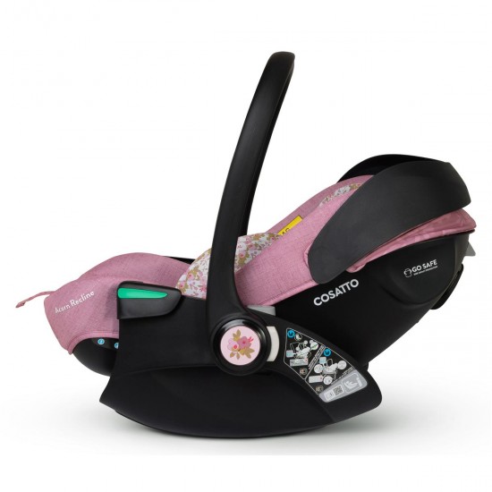 Cosatto Wow 3 Rotate & Recline Cozy Bundle, Camille