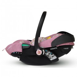 Cosatto Acorn Recline i-Size 0+ Car Seat, Camille