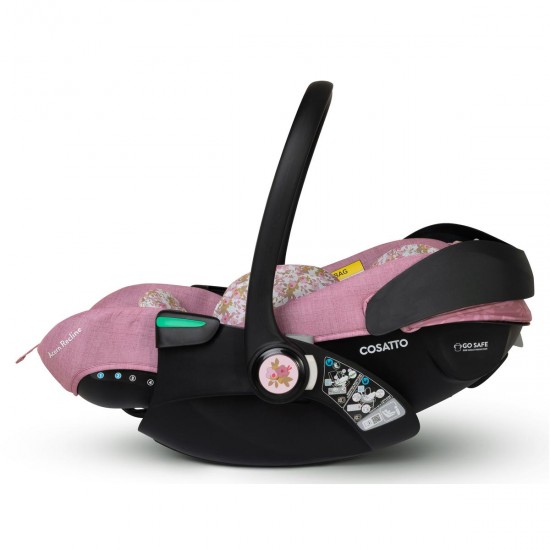 Cosatto Wow 3 Rotate & Recline Cozy Bundle, Camille