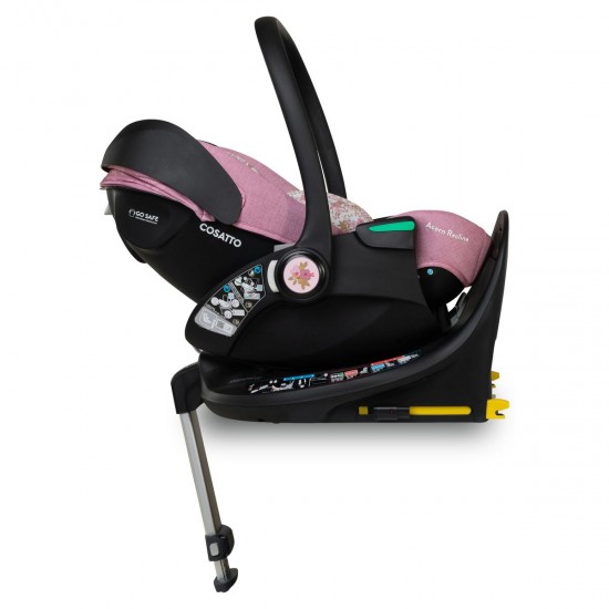 Cosatto Wow 3 Rotate & Recline Cozy Bundle, Camille