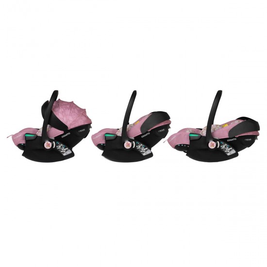 Cosatto Wow 3 Rotate & Recline Cozy Bundle, Camille