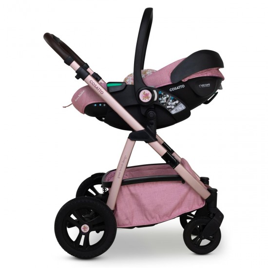 Cosatto Wow 3 Rotate & Recline Cozy Bundle, Camille