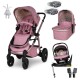 Cosatto Wow 3 Rotate Car Seat Bundle, Camille