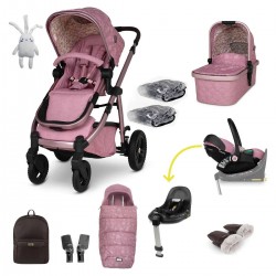 Cosatto Wow 3 Rotate & Recline Cozy Bundle, Camille