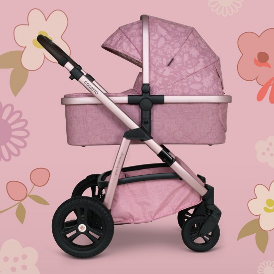 Cosatto Wow 3 Pram and Pushchair, Camille Cosatto Wow 3 Pram and Pushchair, Camille