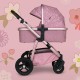 Cosatto Wow 3 Pram and Pushchair, Camille Cosatto Wow 3 Pram and Pushchair, Camille