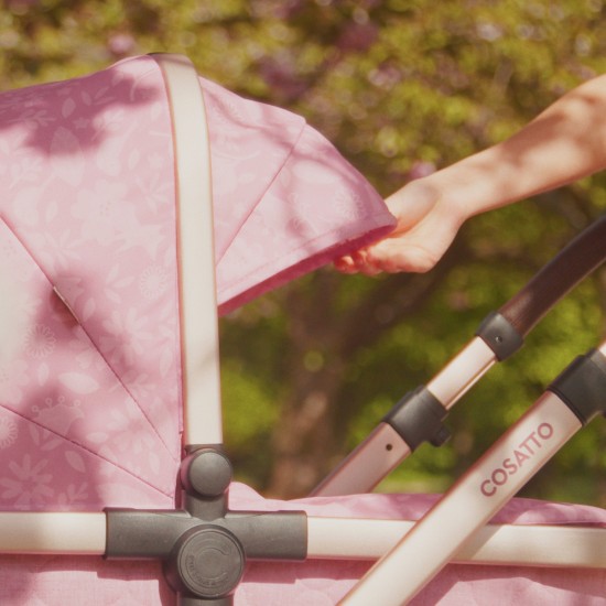 Cosatto Wow 3 Pram and Pushchair, Camille Cosatto Wow 3 Pram and Pushchair, Camille