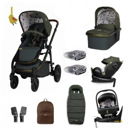 Cosatto Wow 3 Rotating All Stage Everything Bundle, Bureau