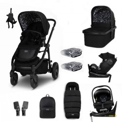 Cosatto Wow 3 Rotating All Stage Everything Bundle, Silhouette