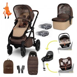 Cosatto Wow 3 Rotating All Stage Family Bundle, Foxford Hall