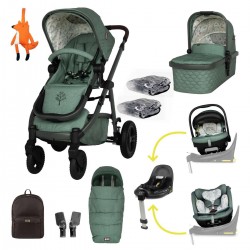 Cosatto Wow 3 Rotating All Stage Family Bundle, Meadow