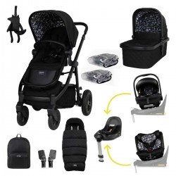Cosatto Wow 3 Rotating All Stage Family Bundle, Silhouette
