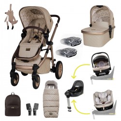 Cosatto Wow 3 Rotating All Stage Family Bundle, Whisper