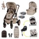 Cosatto Wow 3 Rotating All Stage Family Bundle, Whisper Cosatto Wow 3 Rotating All Stage Family Bundle, Whisper