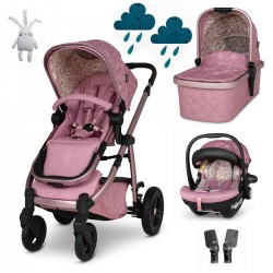 Cosatto Wow 3 Car Seat Bundle, Camille