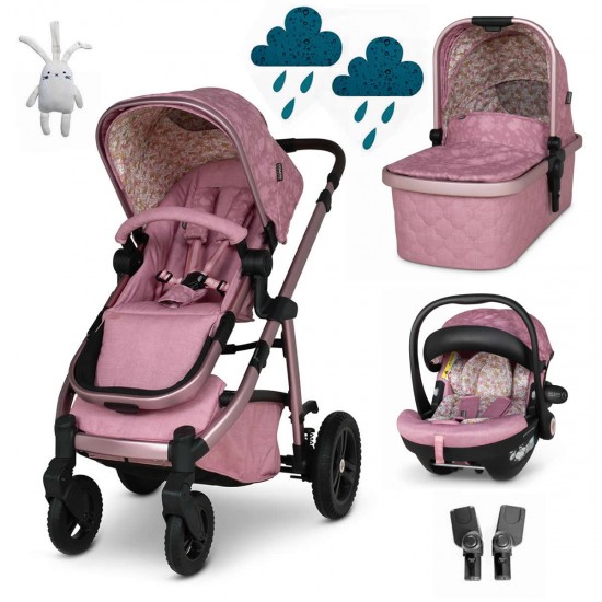 Cosatto Wow 3 Car Seat Bundle, Camille Cosatto Wow 3 Car Seat Bundle, Camille