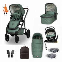Cosatto Wow 3 Rotating Everything Bundle, Meadow