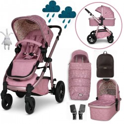 Cosatto Wow 3 Pram & Accessory Bundle, Camille