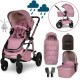 Cosatto Wow 3 Pram & Accessory Bundle, Camille Cosatto Wow 3 Pram & Accessory Bundle, Camille