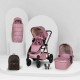 Cosatto Wow 3 Pram & Accessory Bundle, Camille Cosatto Wow 3 Pram & Accessory Bundle, Camille