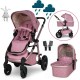 Cosatto Wow 3 Pram and Pushchair, Camille Cosatto Wow 3 Pram and Pushchair, Camille