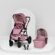 Cosatto Wow 3 Pram and Pushchair, Camille Cosatto Wow 3 Pram and Pushchair, Camille